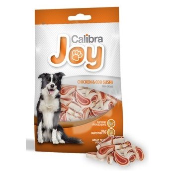 Calibra JOY chicken & Cod sushi 80g