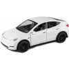 Tes model Y kovový model hračka na batérie svetla zvuk 1:32 Biela