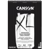 Canson Sp XL Dessin Skicár 40 A3 150 g Black