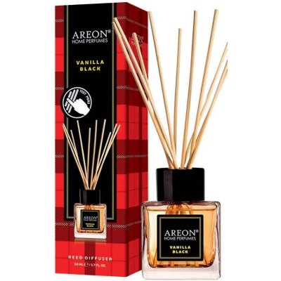 Areon Home Perfume Sticks – vôňa Vanilla Black parameter: areon black vanilla 50 ml