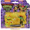 Orbico Teenage Mutant Ninja Turtles - Minifigúrky korytnačky NINGA, 2 ks v balení, Raph vs Leatherhe