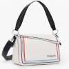 Dámská kabelka DESIGUAL 24WAXP19 1001 BAG CLEO PHUKET MINI 1001 WHITE velikost U