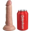 King Cock Elite - Realistic Silicone Dildo 15.2 cm
