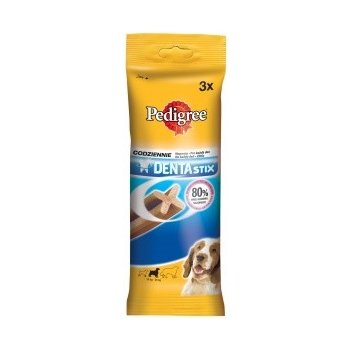 Pedigree Denta Stix Medium 77g/3ks