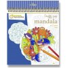 Omaľovánky Avenue Mandarine Graffy Pop Mandala Príšerky -