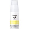 Farba do tlačiarne Canon GI-43 (4689C001) - cartridge, yellow (žltá)