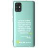 Picasee silikónový prehľadný obal pre Samsung Galaxy M51 M515F - Kazma - SVĚT PATŘÍ TĚM, CO SE NEPOSEROU