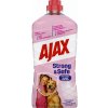 Ajax Strong & Safe univerzálny hygienický čistiaci prostriedok s vôňou zázvoru a yuzu 1 l