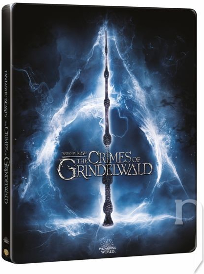 Fantastické zvery: Grindelwaldove zločiny 2D/3D Steelbook