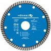 Högert Diamantový kotouč 125 mm, turbo, super tenký