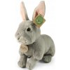 Plyšová Hračka Králik Sivý Zajačik - 23cm