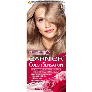 Garnier Color Sensation 8.11 perleťovo-popolavá blond 114 ml