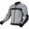 TEXTILNÁ BUNDA OZONE DART SILVER/BLACK 10XL