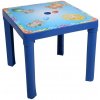 STAR PLUS Detský záhradný nábytok Plastový stôl modrý (STAR PLUS Detský záhradný nábytok Plastový stôl modrý)