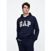 GAP mikina čierna