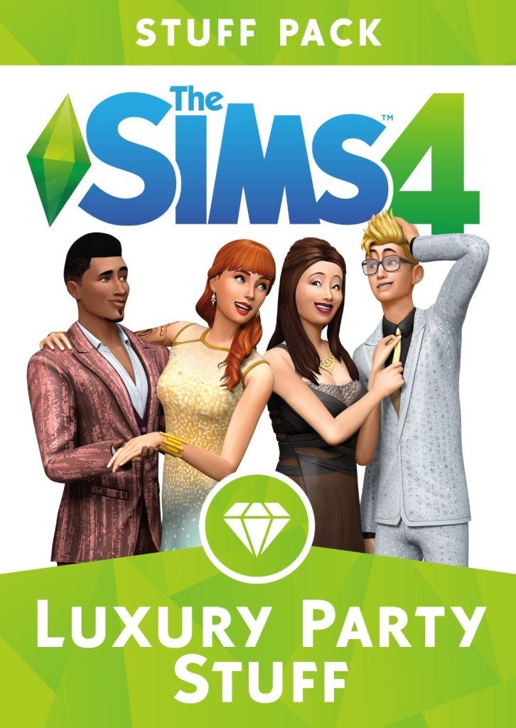 The Sims 4 Přepychový Večírek