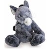 Plyšový somárik Donkey Sweety Mousse Histoire d’ Ours sivý 40 cm od 0 mes