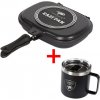 GIANTS FISHING - Set Panvica na varenie Eazi Pan Medium + Nerezový thermo hrnček 400 ml