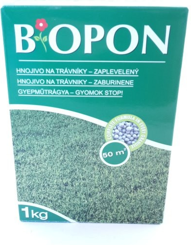 BIOPON ZAROSTLÝ TRÁVNÍK 1KG