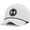 Pánska čiapka Under Armour, DRIVER biela,čierna osfm