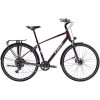 Mestský bicykel Trek Verve Equipped - Dark Carmine XXL