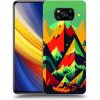 Picasee silikónový čierny obal pre Xiaomi Poco X3 Pro - Toronto