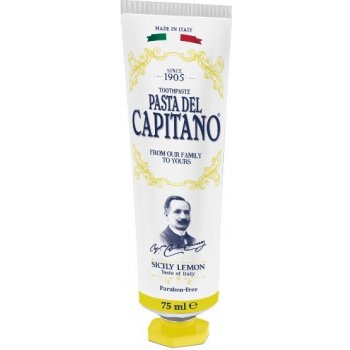 Pasta Del Capitano 1905 Sicily Lemon zubní pasta 75 ml