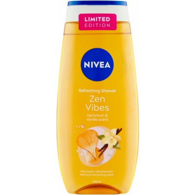 Nivea Sprchový gél Zen Vibes (Refreshing Shower) 250 ml