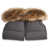 ANEX Rukavice rukávnik 2v1 Dark grey