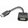 Gembird adaptér DisplayPort v.1 (M) na Dual Link DVI (F) 0.1m kábel, čierny A-DPM-DVIF-002
