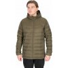 Fox Bunda Explorer Downfill Packaway Khaki Jacket - L