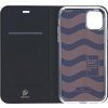 Puzdro na mobil DUX DUCIS Skin Pre flipové kožené puzdro pre iPhone 11 Čierna (CAS054451A)