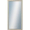 DANTIK - Zrkadlo v rámu, rozmer s rámom 60x120 cm z lišty STEP biela (3018)