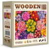 Dřevěné puzzle WOODEN CITY 505 dílků Rozkvetlé květiny