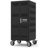 PORT CONNECT CHARGING CABINET 30 Notebooks + RACK 1xU 19'', čierny