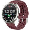 PROTEMIO 105584 HOLE Silikónový remienok pre Amazfit Active 2 bordový