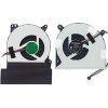 Ventilátor Asus ROG G750 G750JH G750JX G750JZ - Set (CPU + GPU), 25mm