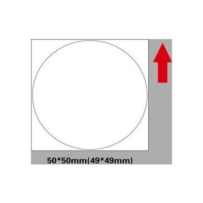 Niimbot etikety R 50 × 50 mm 150 ks Round na B21