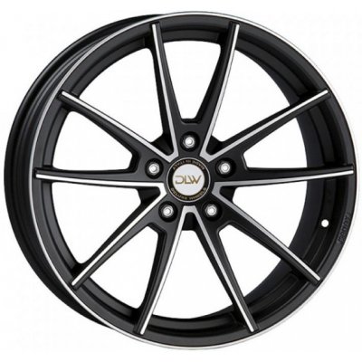 DLW MANAY 9,5x19 5x112 ET45 matt black polished