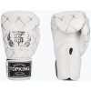 Boxerské rukavice Top King Boxing Chain white/silver
