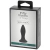 Fifty Shades of Grey Sensation Vibrating Butt Plug