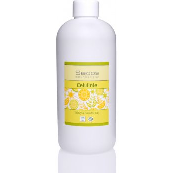 Saloos Bio Celulinie telový a masážny olej 50 ml