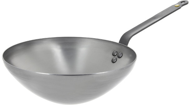 De Buyer Pánev WOK Carbone Plus 32 cm