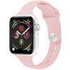 AW Jednofarebný SLIM remienok na Apple Watch - Ružový Veľkosť / Rozteč: 44/45/46/49mm, Farba: Ružový IR-TA0227