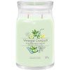 Yankee Candle Aromatická sviečka Signature sklo veľké Cucumber Mint Cooler 567 g