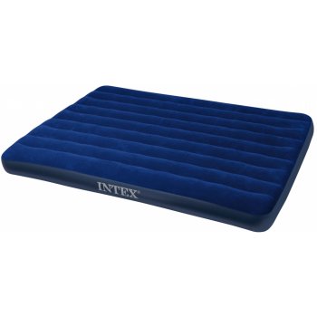 Intex Nafukovací matrac - CLASIK DOWNY BLUE – 76 x 191 x 22 cm (68950)