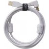 UDG Ultimate Audio Cable USB 2.0 A-B White Angled 3m