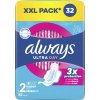 Always Ultra Day 2 Super hygienické vložky 32 ks