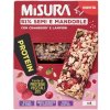 Misura proteínové tyčinky so semienkami,mandľami a červeným ovocím 4 x 30 g