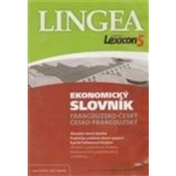 Lingea Lexicon 5 Francúzsky ekonomický slovník